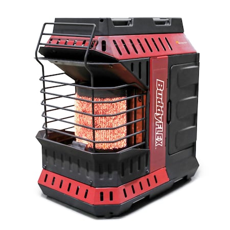 Mr. Heater Mr. Heater Buddy Flex 11,000 Btu/h 300 sq ft Radiant Propane Portable Heater F600200